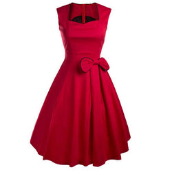 Vestido Rojo
