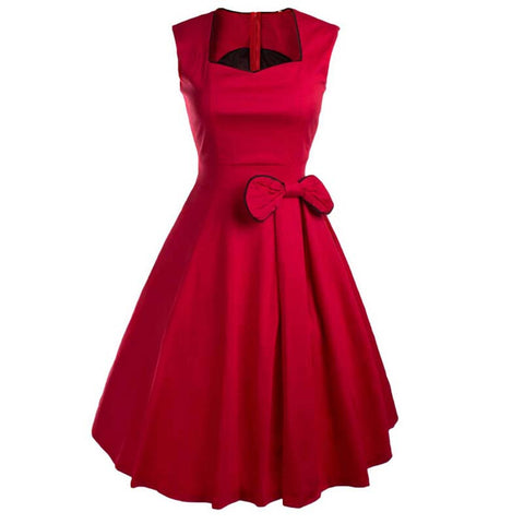 Vestido Rojo